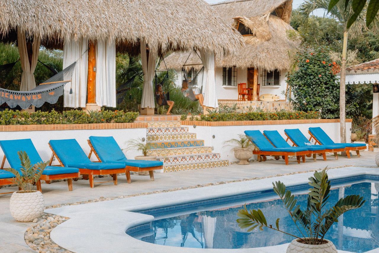 Hotel Nicawaves Popoyo Esterno foto