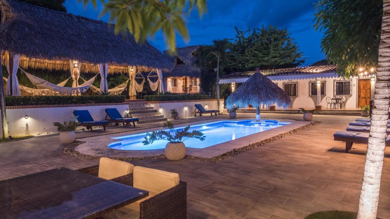 Hotel Nicawaves Popoyo Esterno foto